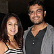 Keerti and Sharad Kelkar