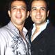 Raj Kaushal with Rohit Roy