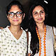 Kiran rao and Rani Mukherjee