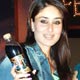 Kareena Kapoor and Priyanka Chopra during the launch of Pepsi`s new cola drink Cafe Chino