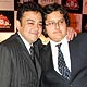 Adnan Sami with his son