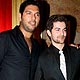 Yuvraj Singh and Neil Nitin Mukesh