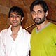 Vatsal Seth and Sohail Khan