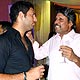 Yuvraj Singh and Kapil Dev