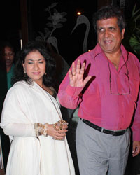 Darshan Jariwala along with his wife