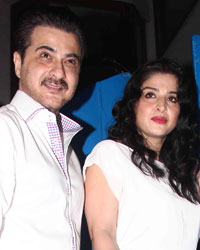 Sanjay Kapoor and Maheep Kapoor