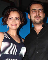 Dia Mirza and Sahil Sangha