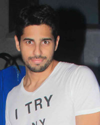 Siddharth Malhotra