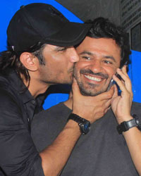 Sushant Singh Rajput and Vikas Bahl