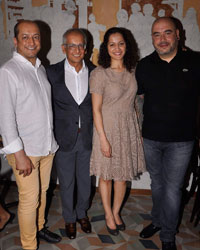 Sam Malde, Jay Mehta, Arja Shridhar and Diego Palladino