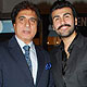 Raj Babbar and Aryan Babbar