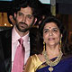 Hrithik Roshan, Pinki Roshan and Rakesh Roshan