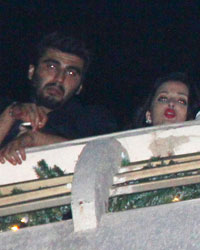 Arjun Kapoor, Aishwarya Rai, Ranbir Kapoor , Karan Johar and Abhishek Bachchan