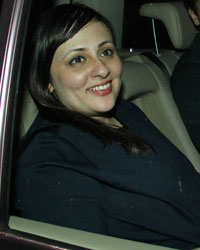 Avantika Malik Khan and Imran Khan