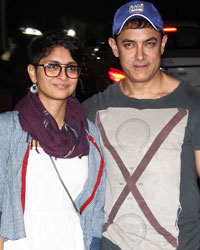 Kiran Rao and Aamir Khan