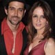 Hrithik Roshan and Suzzane