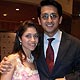 Rajiv Poley with wife Shamika