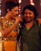 Hard Kaur and Kailash Kher