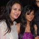 Poonam Dhillon with her daughter and son