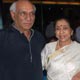 Yash Chopra and Asha Bhosle with Bappi Lahiri