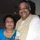 Siddharth Kak with wife