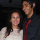 Poonam Dhillon with her son