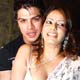 Poonam Jhawar with Sahil Khan