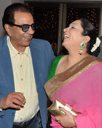 Dharmendra and Raza Murad