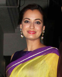 Dia Mirza and Sahil Sangha