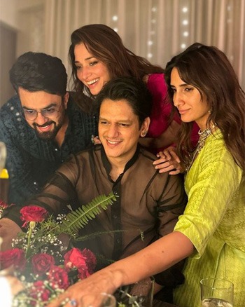 Maneish PAul , Tammannah Bhatia, Vijay Varma and Pragya Kapoor