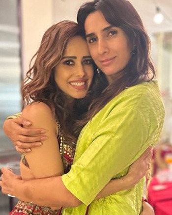 Nushrat Bharucha and Pragya Kapoor