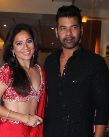 Kanchi Kaul and Shabir Ahluwalia