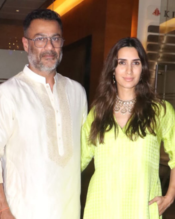 Abhishek Kapoor and Pragya Kapoor