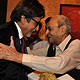 Amitabh Bachchan and Pran