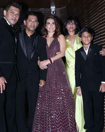 Prashant Sawant Wedding Reception
