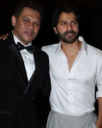 Prashant Sawant and Varun Dhawan