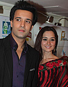 Aamir Ali and Sanjeeda Sheikh