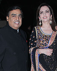 Mukesh and Neeta Ambani