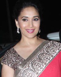 Madhuri Dixit and Dr Shriram Nene