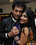 Rajiv and Shibani Kashyap