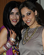 Shibani Kashyap and Preety Bhalla