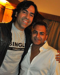 Sandeep Sachdev and host Deepu Bhalla