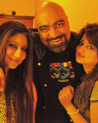 Rashmeet Kapoor, Vicky Tejwani and Shruti Tejwani