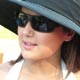 Preity Zinta at the race course. She was invited by Vivek Jain to the Dr SC Jain Sprinters’ Trophy