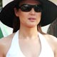 Preity Zinta at the race course. She was invited by Vivek Jain to the Dr SC Jain Sprinters’ Trophy