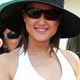 Preity Zinta at the race course. She was invited by Vivek Jain to the Dr SC Jain Sprinters’ Trophy