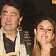 Karishma, Randhir Kapoor and Kareena Kapoor