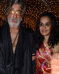 Shakti Kapoor and Shivangi Kapoor