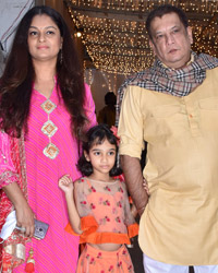 Tejaswini Kolhapure and Pankaj Saraswat