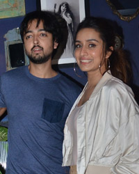 Padmini Kolhapure, Tejaswini Kolhapurem Priyank Sharma and Shraddha Kapoor